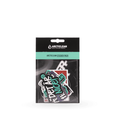 Arcticlean Sticker Pack