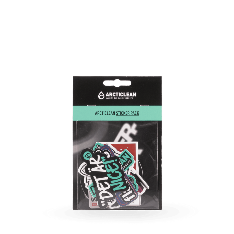 Arcticlean Sticker Pack