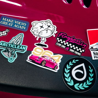Arcticlean Sticker Pack
