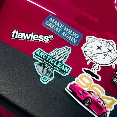 Arcticlean Sticker Pack