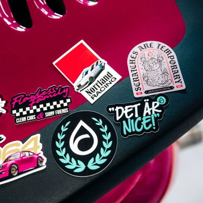 Arcticlean Sticker Pack