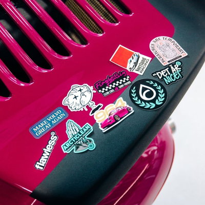 Arcticlean Sticker Pack