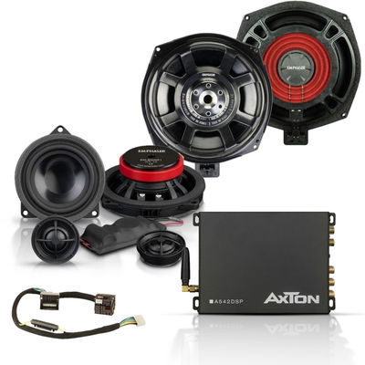 Plug&amp;Play baspaket EM-BMWF1 till BMW