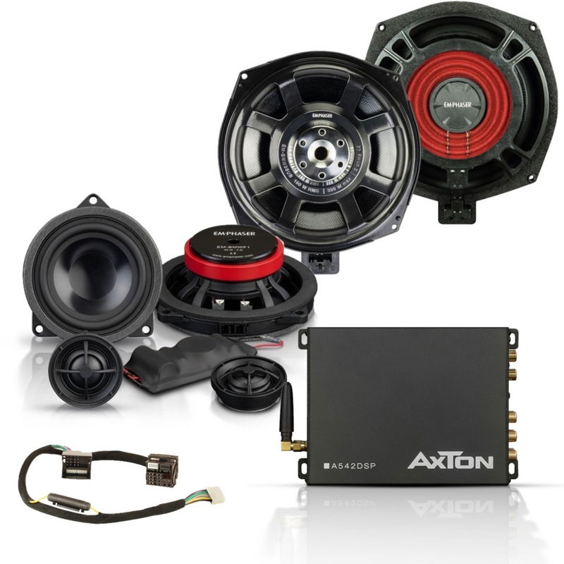 Plug&amp;Play baspaket EM-BMWF1 till BMW