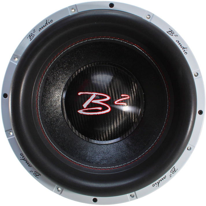 B2 Audio RAGE Series V3 15" 2000 Watt RMS Dual 1-Ohm 3" Voice Coil Subwoofer B2 Audio RAGE Series V3 15" 2000 Watt RMS Dual 1-Ohm 3" Voice Coil Subwoofer