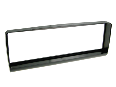 ACV 1-DIN facia plate Alfa Romeo 156 black 430376