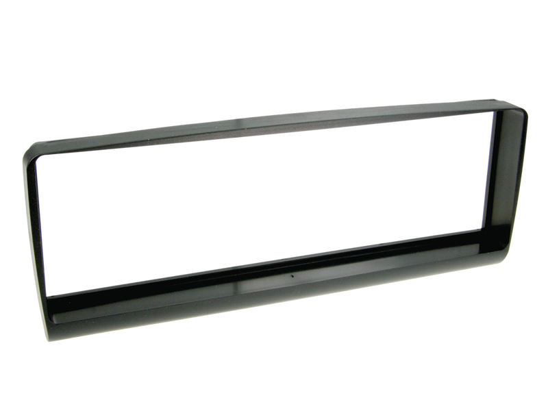 ACV 1-DIN facia plate Alfa Romeo 156 black 430376