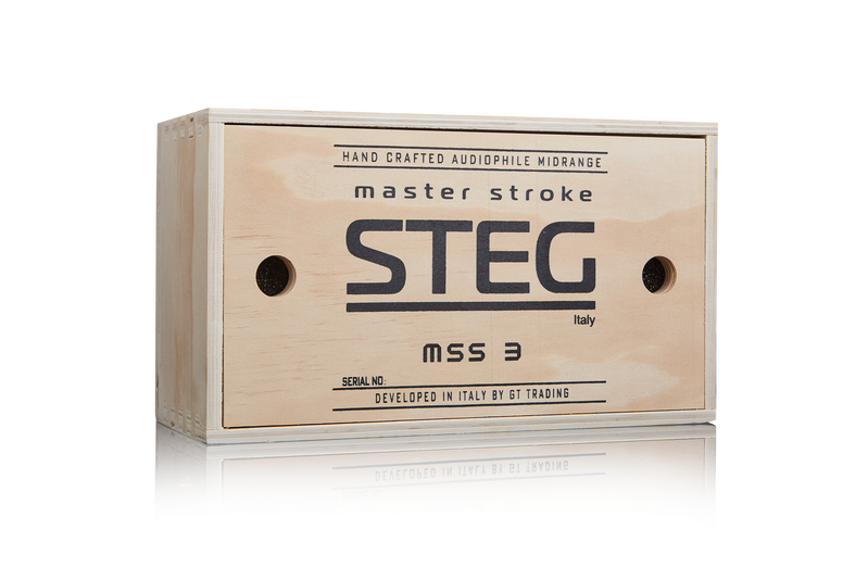 STEG MSS1 1M MSS3 II MSS6 - 3-vägs aktivt kitsystem