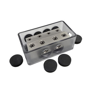 FOUR 4-600440 STAGE 2 DISTRIBUTION BLOCK, 4X50MM2 TO 4X25MM2