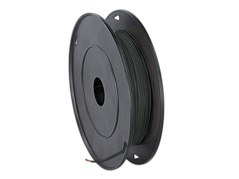 0,75mm2 OFC strömkabel svart