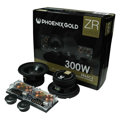 Phoenix Gold  ZR65CS 6.5″ High Power Component Speakers