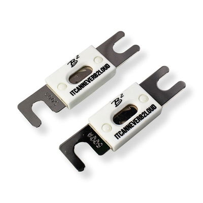 B2 Audio 500A ANL High Temperature Ceramic Fuse Pair ANL-500A B2 Audio 500A ANL High Temperature Ceramic Fuse Pair ANL-500A