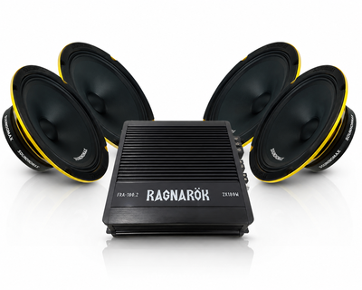 Ragnarök Freya FRA-180.2 + Soundmax SX-M8XL