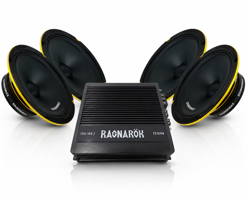 Ragnarök Freya FRA-180.2 + Soundmax SX-M8XL