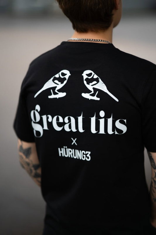T-shirt svart
