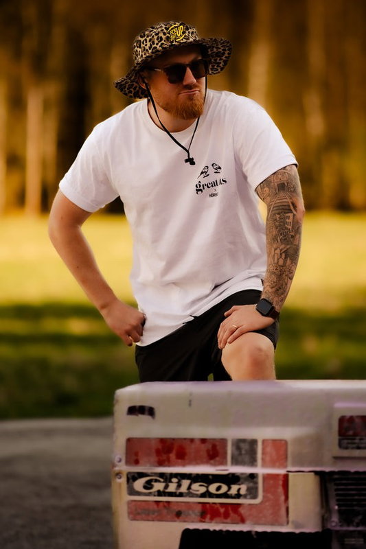 T-shirt Vit