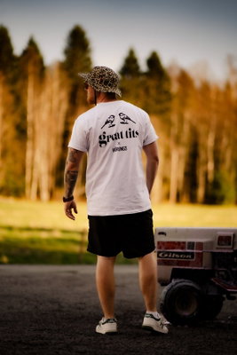 T-shirt Vit