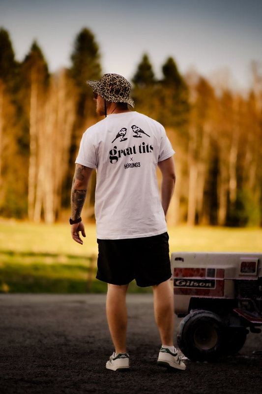 T-shirt Vit