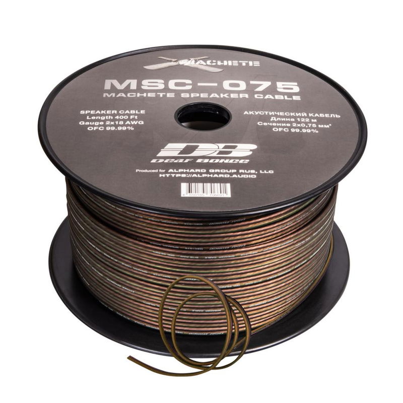 Deaf Bonce MSC-075 - Full rulle 122 meter