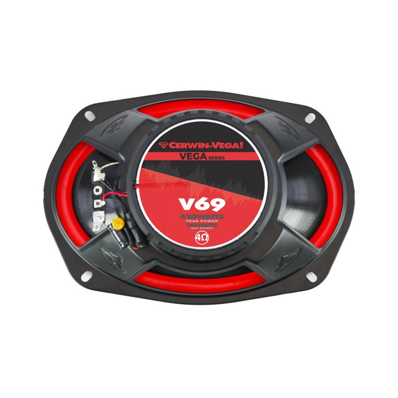 Cerwin-Vega VEGA series 6X9" Coax