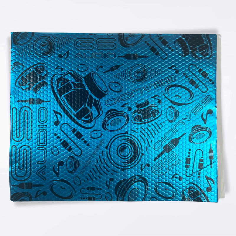 GS Audio Dämpmatta - Lösark 50x40cm GS Audio Dämpmatta - Lösark 50x40cm