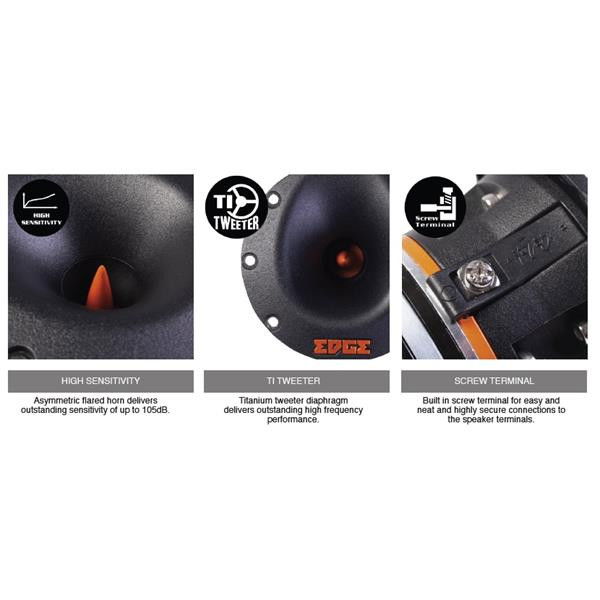 EDGE 3,5" compression driver