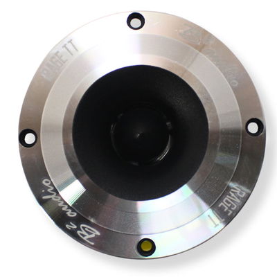 B2 Audio RAGE Series Pair of 1" 4-Ohm 50 Watt RMS Tweeters, OD 3.92" RAGE TT B2 Audio RAGE Series Pair of 1" 4-Ohm 50 Watt RMS Tweeters, OD 3.92" RAGE TT