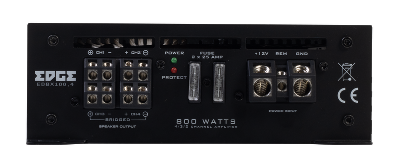 Edge EDBX100.4-E1 | EDGE DBX Series 4 Channel 800 watts Amplifier