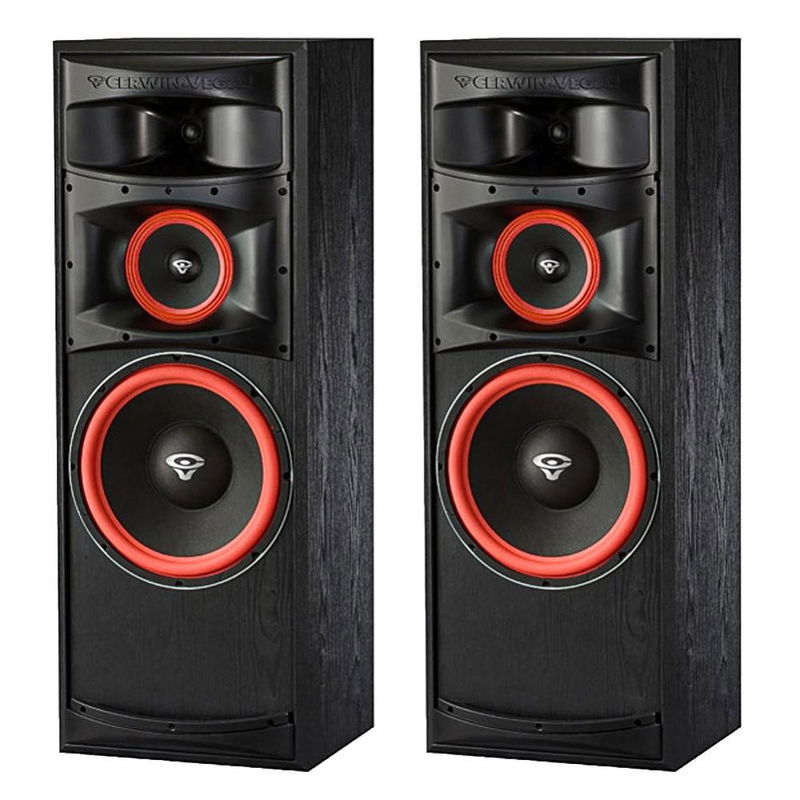 Cerwin-Vega XLS-12 &amp; Avantone CLA-200