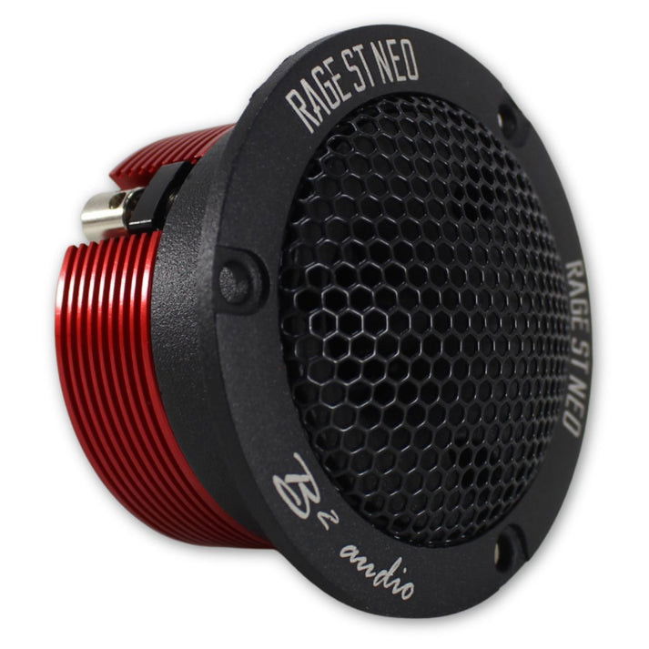 B2 Audio RAGE Series Pair of 1" 4-Ohm 75 Watt RMS Neodymium Tweeters, OD 2.95" RAGE ST NEO B2 Audio RAGE Series Pair of 1" 4-Ohm 75 Watt RMS Neodymium Tweeters, OD 2.95" RAGE ST NEO