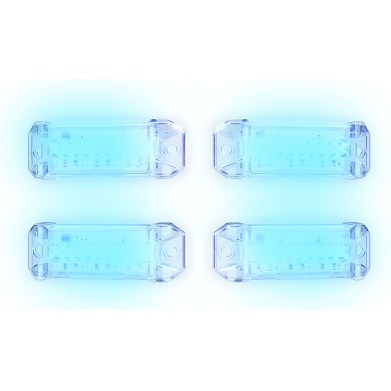 Stetsom STROBO STR04 - 1 central unit + 4 headlights, app-controlled