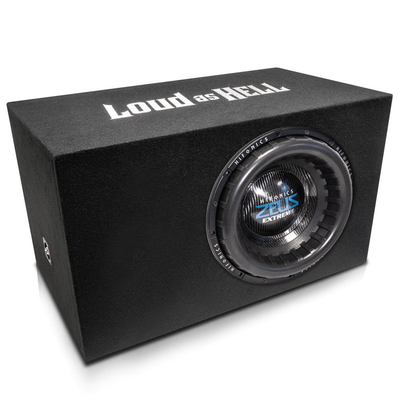 Zeus 15" LOUD AS HELL låda