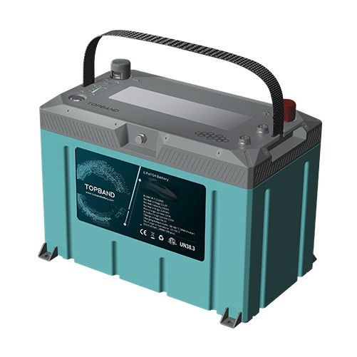 Topband Litium 12V 100Ah IP67 T-Premium