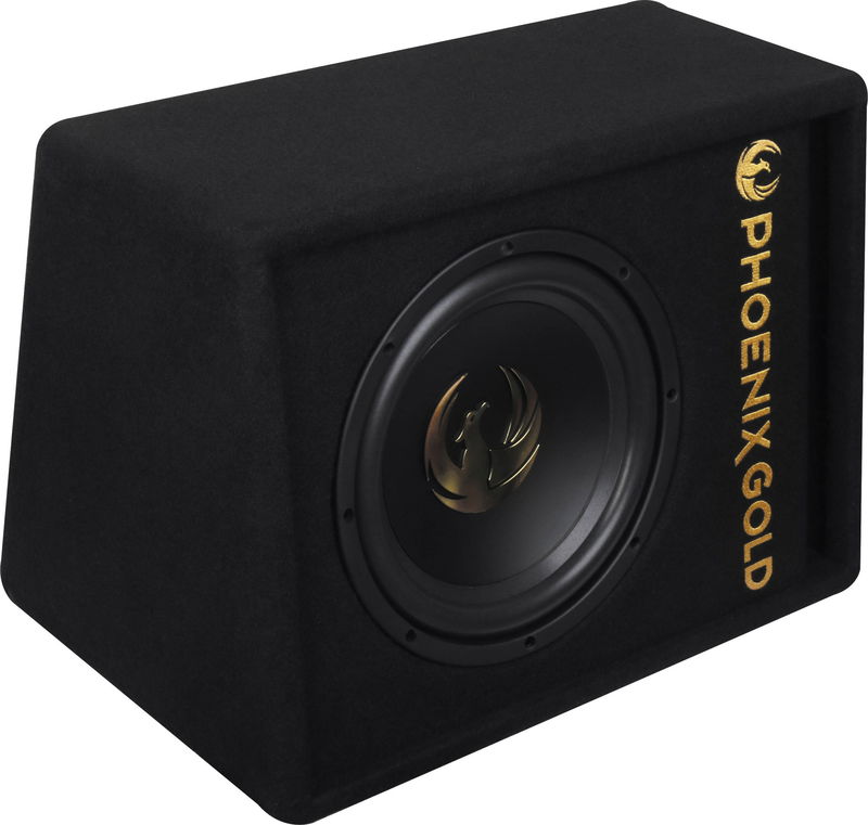Phoenix Gold Z10AB 10 Active Subwoofer – 200W