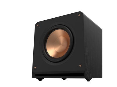 Klipsch RP-1400SW, subwoofer, svart