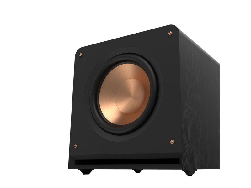 Klipsch RP-1400SW, subwoofer, svart