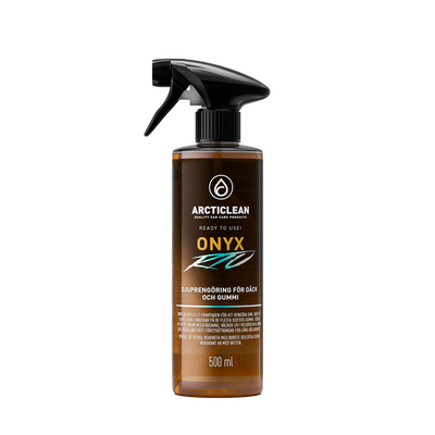 Onyx RTU - Däck och gummirengöring