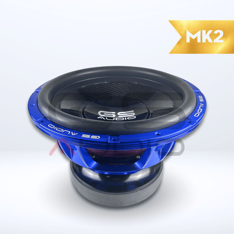 GS Audio Subwoofer GOLD 10000 MK2 - 15" - D1