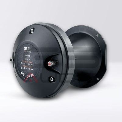 GS Audio DR76 - Driver med horn