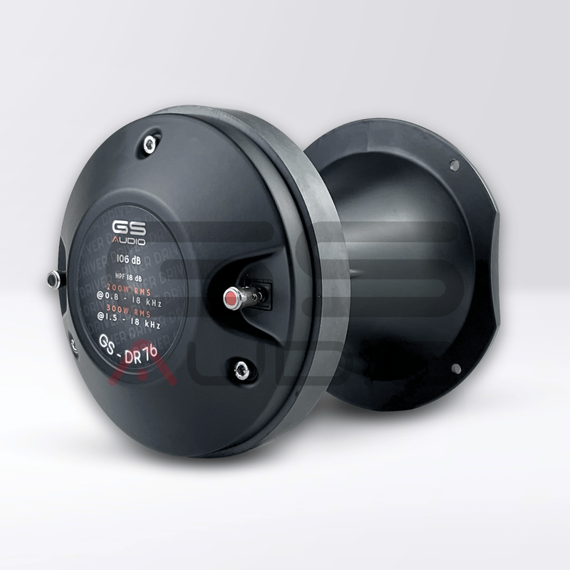 GS Audio DR76 - Driver med horn