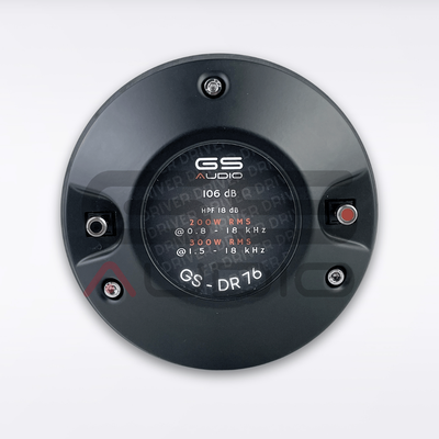 GS Audio DR76 - Driver med horn