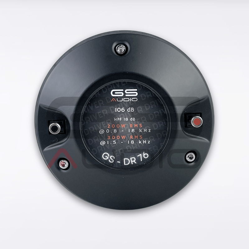 GS Audio DR76 - Driver med horn