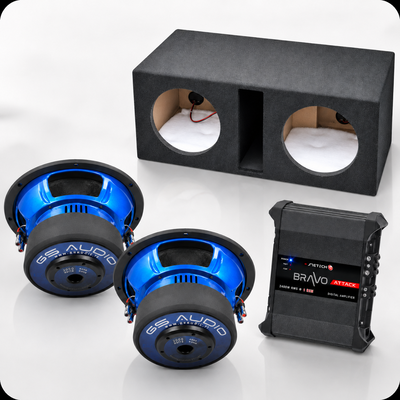 GS Audio 2x12 Brazilian powerpack