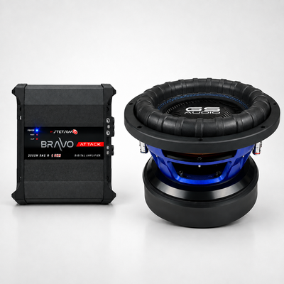 GS Audio Silver 10" basspack