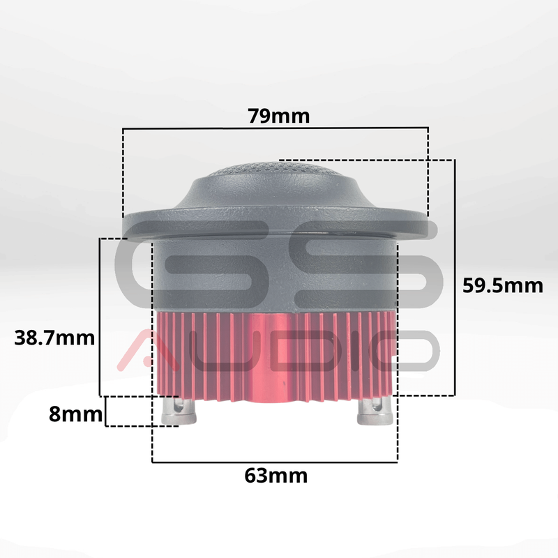 GS Audio TW26NEO RED
