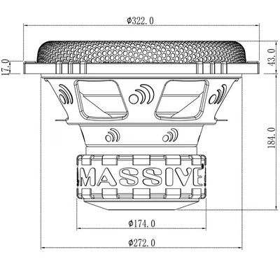 Massive Audio GTR124