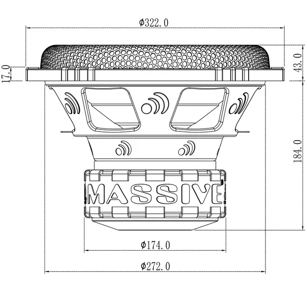 Massive Audio GTR124
