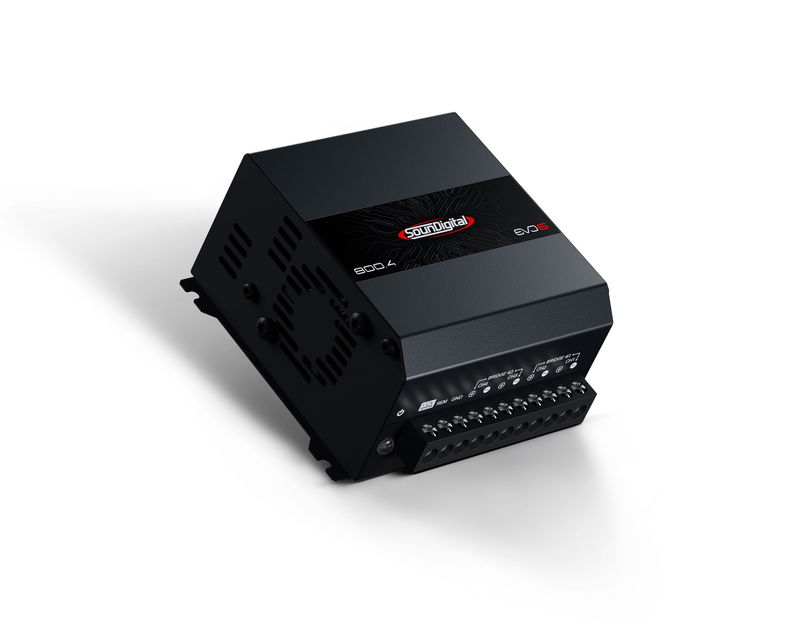 SounDigital 800.4 EVO 6 - 4 Ohm