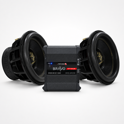 Ground Zero GZW Aniversery 2x12" basspack