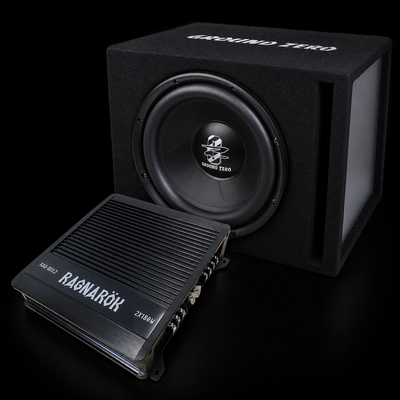 Ground Zero + Ragnarök 12" basspack